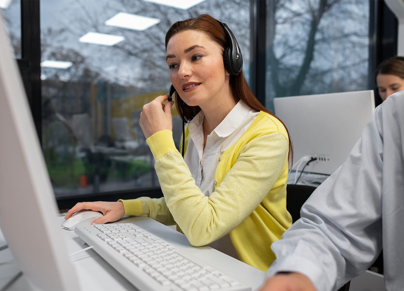 On-demand dedicated business tech support