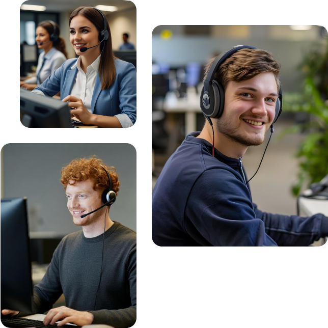 On-demand live expert tech support help desk team