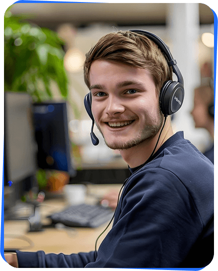 Small business tech support technician